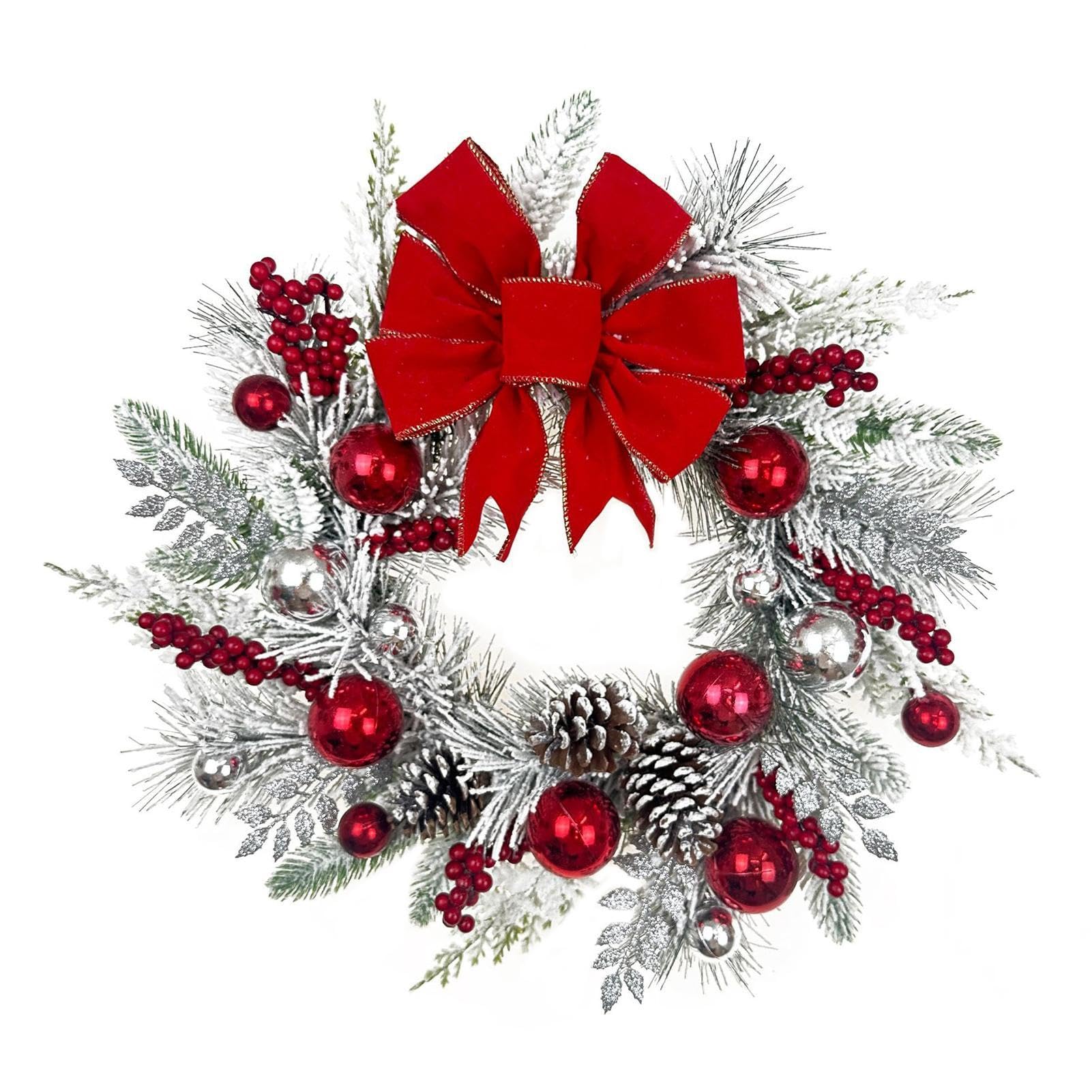 ⌘ クリスマスリース ⌘ ホリデーシーズンのクリスマスリース Amazon.co.jp: クリスマスリース、ホリデーリースデコレーション